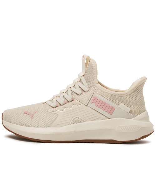 PUMA(プーマ)の「プーマ PUMA SOFTRIDE エンゾ 5 EASE IN _(スニーカー・レディース・ベージュ・23.0cm/23.5cm/24.0cm/24.5cm/25.0cm)」の1枚目の写真