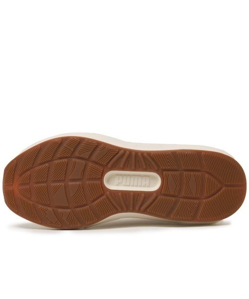 PUMA(プーマ)の「プーマ PUMA SOFTRIDE エンゾ 5 EASE IN _(スニーカー・レディース・ベージュ・23.0cm/23.5cm/24.0cm/24.5cm/25.0cm)」の3枚目の写真