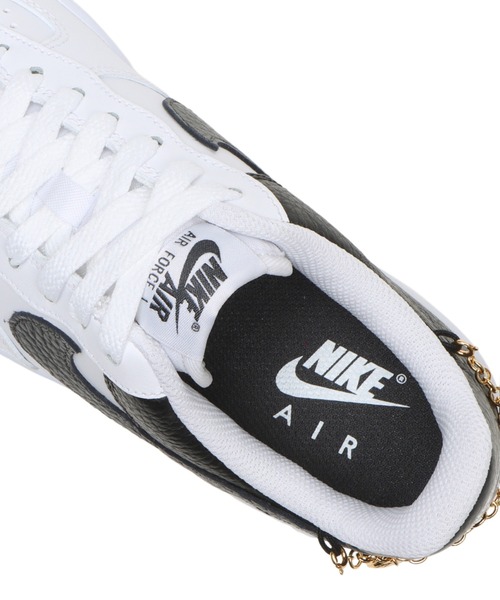 NIKE(ナイキ)の「W AIR FORCE 1 '07 IR0872-001(スニーカー・レディース・ブラック・29.0cm/28.0cm/27.5cm/27.0cm/26.5cm/26.0cm/25.5cm/25.0cm/24.5cm/24.0cm/23.5cm/23.0cm/22.5cm/22.0cm/28.5cm)」の6枚目の写真