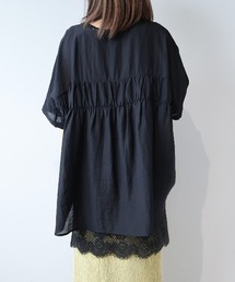 leswel（レスウェル）の「【M/L】バックシャーリングドルマンブラウス（シャツ/ブラウス）」