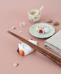SiNCERE（シンシア）の「アニマル 箸置き あひる いぬ ねこ箸置き（キッチンツール）」