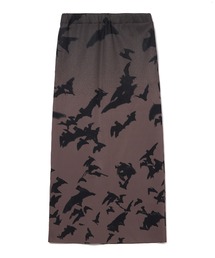 NON TOKYO（ノントーキョー）の「PRINT RIB SKIRT（スカート）」