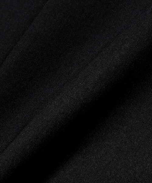Demi-Luxe BEAMS（デミルクス ビームス）の「ナチュラル オックス ジレ（ベスト・レディース・ナチュラル/ブラック・36/38）」の4枚目の写真