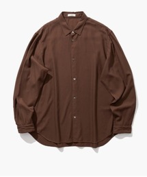 ATON | ATON (エイトン)COTTON SILK VIERA | LOOSE FIT SHIRT(シャツ/ブラウス)
