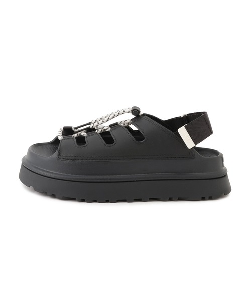 UGG(アグ)の「【UGG(アグ)】W GOLDENGLOW TOGGLE(サンダル・レディース・ブラック・25/24/23)」の2枚目の写真