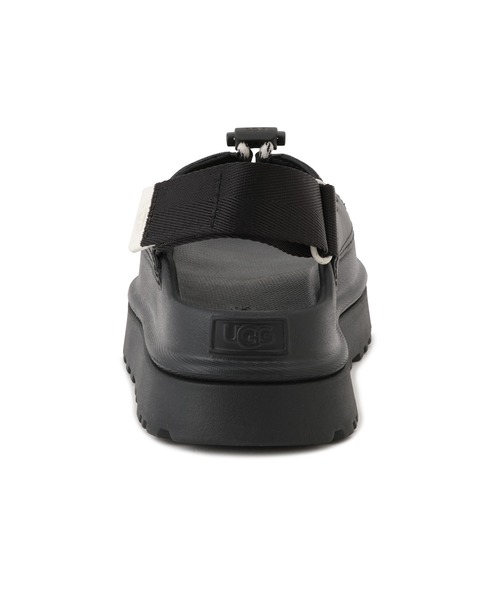 UGG(アグ)の「【UGG(アグ)】W GOLDENGLOW TOGGLE(サンダル・レディース・ブラック・25/24/23)」の3枚目の写真
