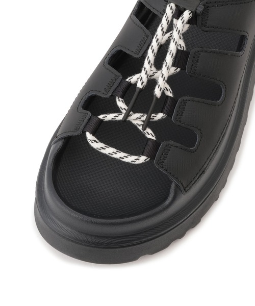 UGG(アグ)の「【UGG(アグ)】W GOLDENGLOW TOGGLE(サンダル・レディース・ブラック・25/24/23)」の4枚目の写真
