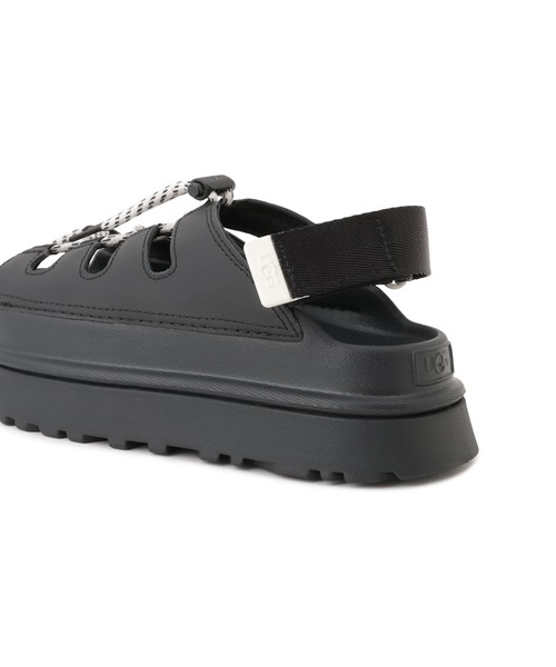 UGG(アグ)の「【UGG(アグ)】W GOLDENGLOW TOGGLE(サンダル・レディース・ブラック・25/24/23)」の6枚目の写真