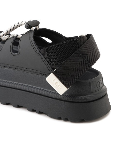 UGG(アグ)の「【UGG(アグ)】W GOLDENGLOW TOGGLE(サンダル・レディース・ブラック・25/24/23)」の7枚目の写真