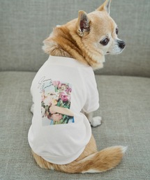 ROPE' PICNIC（ロペピクニック）の「【DOG】RENU photo Tee/UVカット・接触冷感・リンクコーデ（ペットウェア）」