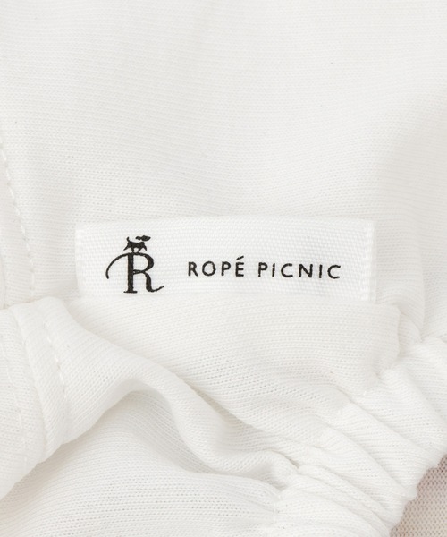 ROPE' PICNIC(ロペピクニック)の「【DOG】RENU photo Tee/UVカット・接触冷感・リンクコーデ(ペットウェア・レディース・ホワイト系その他2/ホワイト系その他3・D/S/M/L)」の6枚目の写真