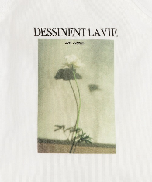 ROPE' PICNIC(ロペピクニック)の「【DOG】RENU photo Tee/UVカット・接触冷感・リンクコーデ(ペットウェア・レディース・ホワイト系その他2/ホワイト系その他3・D/S/M/L)」の8枚目の写真