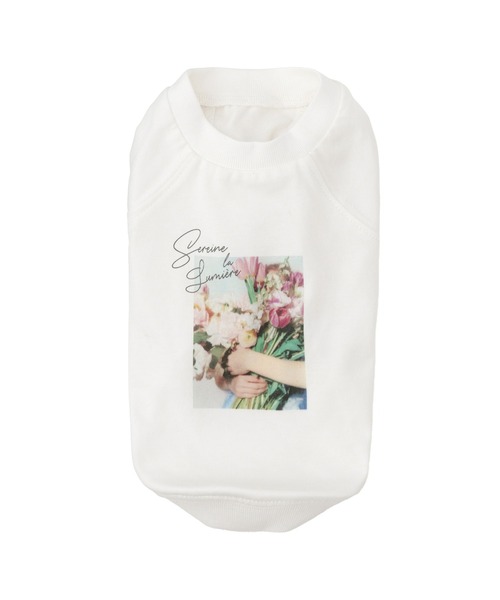 ROPE' PICNIC(ロペピクニック)の「【DOG】RENU photo Tee/UVカット・接触冷感・リンクコーデ(ペットウェア・レディース・ホワイト系その他2/ホワイト系その他3・D/S/M/L)」の17枚目の写真
