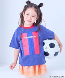 MARKEY'S（マーキーズ）の「【別注】FCバルセロナ ゲーム半袖Ｔシャツ（Tシャツ/カットソー）」