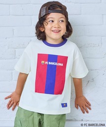 MARKEY'S（マーキーズ）の「【別注】FCバルセロナ ゲーム半袖Ｔシャツ（Tシャツ/カットソー）」