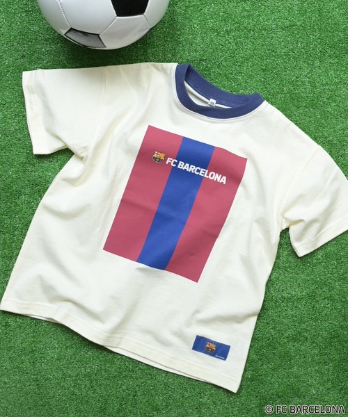セール】【別注】FCバルセロナ ゲーム半袖Tシャツ（Tシャツ
