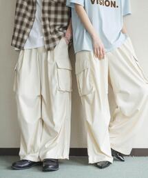 SENSE OF PLACE by URBAN RESEARCH | ワイドカーゴパンツ(その他パンツ)