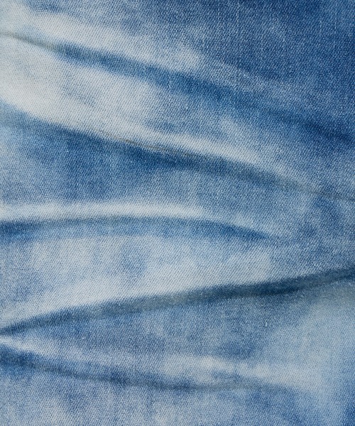 HIDEAWAYS NICOLE（ハイダウェイニコル）の「アラカルトデニムクロップドパンツ（デニムパンツ・メンズ・ネイビー/ブルー/オフホワイト・X-LARGE/LARGE/MEDIUM/SMALL）」の20枚目の写真