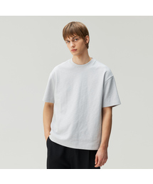 [COUTURE]ジャカードセミオーバーTシャツ