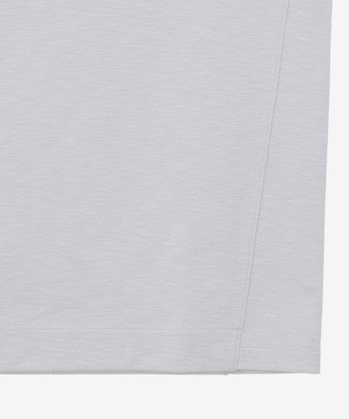 MINDBRIDGE（マインドブリッジ）の「[COUTURE]ジャカードセミオーバーTシャツ（Tシャツ/カットソー・メンズ・ライトグレー・95/100/105/110）」の6枚目の写真