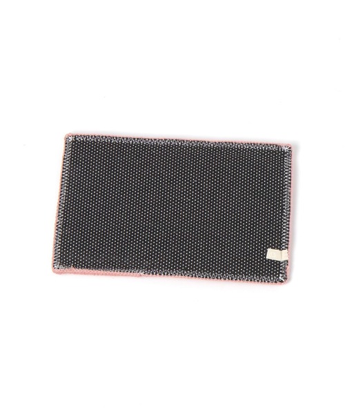 studio CLIP（スタディオクリップ）の「ウェーブインテリアマット（ラグ/マット・レディース・ピンク/ネイビー・FREE）」の3枚目の写真