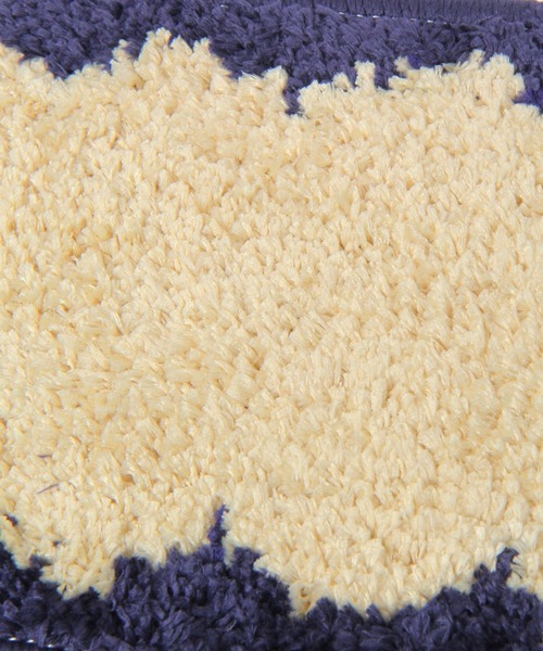 studio CLIP（スタディオクリップ）の「ウェーブインテリアマット（ラグ/マット・レディース・ピンク/ネイビー・FREE）」の7枚目の写真