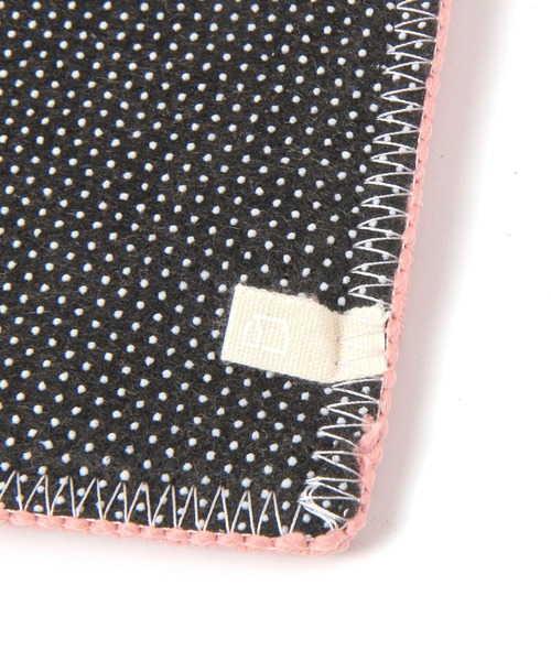 studio CLIP（スタディオクリップ）の「ウェーブインテリアマット（ラグ/マット・レディース・ピンク/ネイビー・FREE）」の8枚目の写真