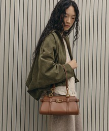 CHARLES & KEITH｜チャールズ＆キースのトートバッグ（ブラウン/茶色系