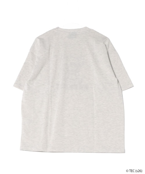Tom＆Jerry（トムアンドジェリー）の「【公式】トムとジェリー　ワッペン&PUアップリケTシャツ（Tシャツ/カットソー・メンズ・オートミール/グレイッシュベージュ/ブラック/サックスブルー・L/M）」の12枚目の写真