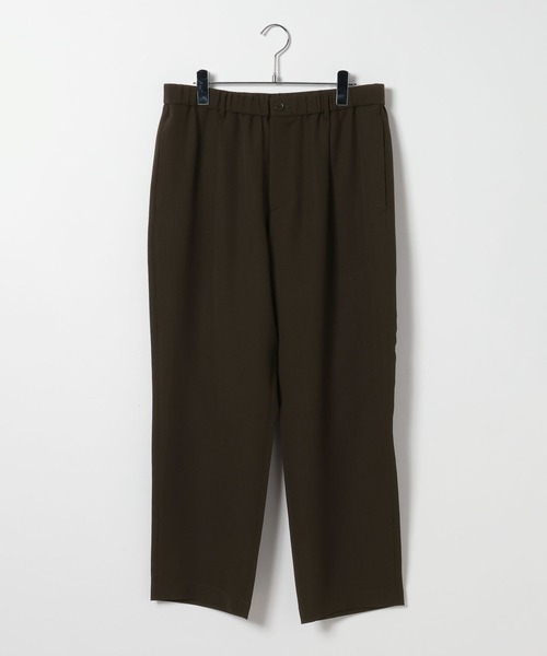 GLOBAL WORK（グローバルワーク）の「AiryBreeze/イージーパンツ/647011（チノパンツ・メンズ・モカ/ダークブラウン/ブラック/ネイビー・XL/L/M/S）」の3枚目の写真