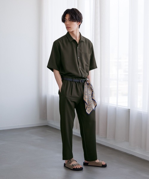 GLOBAL WORK(グローバルワーク)の「AiryBreeze/イージーパンツ/647011(チノパンツ・メンズ・モカ/ダークブラウン/ブラック/ネイビー・XL/L/M/S)」の21枚目の写真
