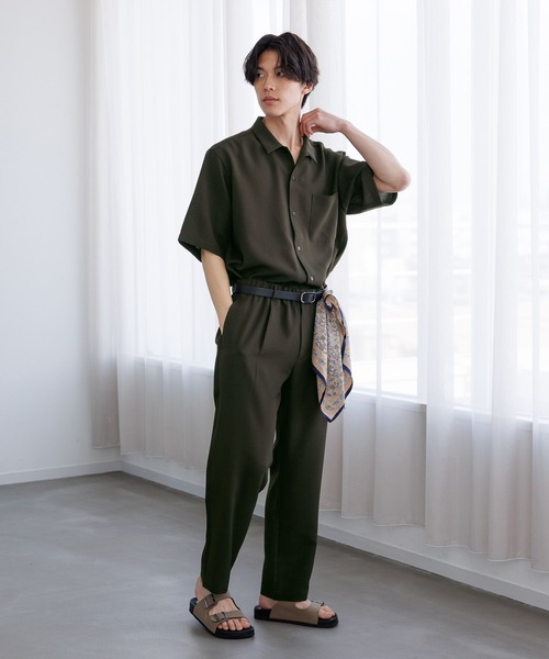 GLOBAL WORK(グローバルワーク)の「AiryBreeze/イージーパンツ/647011(チノパンツ・メンズ・モカ/ダークブラウン/ブラック/ネイビー・XL/L/M/S)」の19枚目の写真