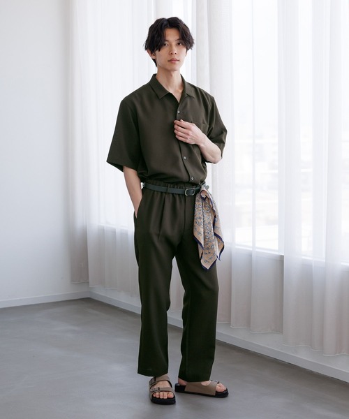 GLOBAL WORK(グローバルワーク)の「AiryBreeze/イージーパンツ/647011(チノパンツ・メンズ・モカ/ダークブラウン/ブラック/ネイビー・XL/L/M/S)」の18枚目の写真