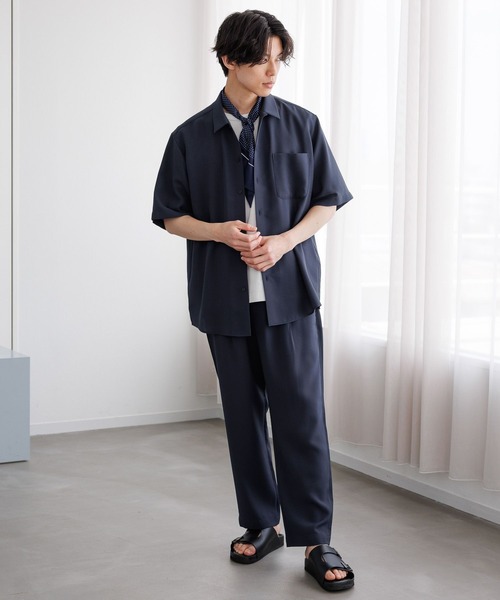 GLOBAL WORK(グローバルワーク)の「AiryBreeze/イージーパンツ/647011(チノパンツ・メンズ・モカ/ダークブラウン/ブラック/ネイビー・XL/L/M/S)」の12枚目の写真