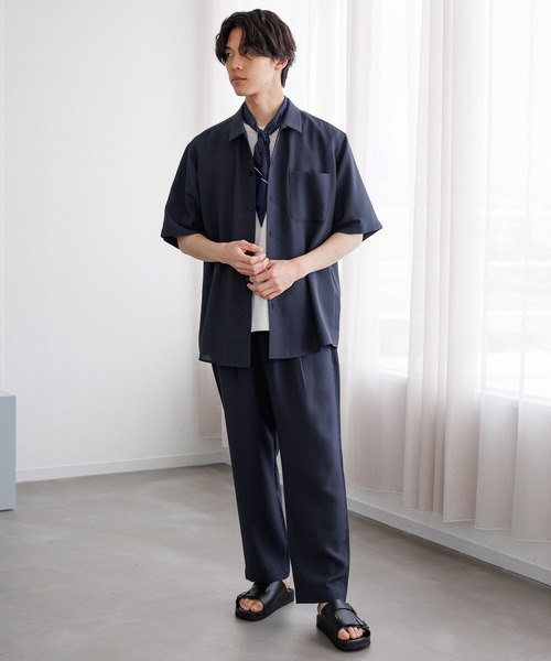 GLOBAL WORK(グローバルワーク)の「AiryBreeze/イージーパンツ/647011(チノパンツ・メンズ・モカ/ダークブラウン/ブラック/ネイビー・XL/L/M/S)」の11枚目の写真