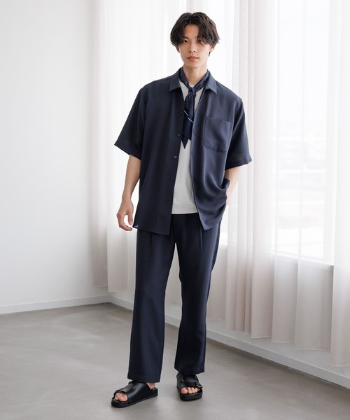 GLOBAL WORK(グローバルワーク)の「AiryBreeze/イージーパンツ/647011(チノパンツ・メンズ・モカ/ダークブラウン/ブラック/ネイビー・XL/L/M/S)」の10枚目の写真