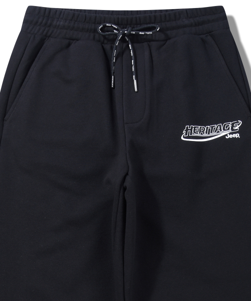 JEEP(ジープ)の「RUSHラインストレートパンツ (JQ5TSU903BK)(スウェットパンツ・レディース・その他・LARGE/SMALL/MEDIUM/X-LARGE/2XL)」の7枚目の写真