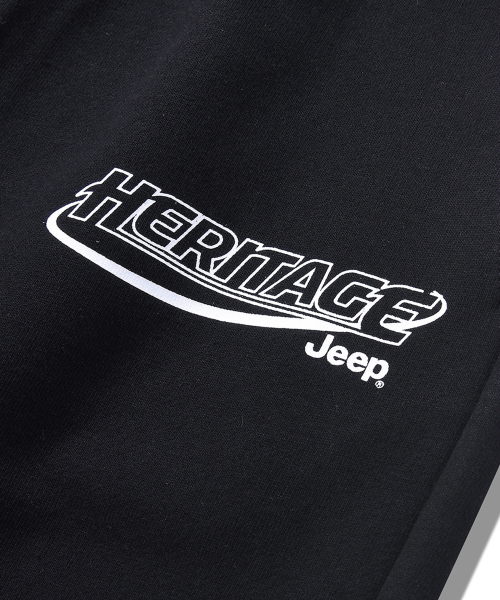 JEEP(ジープ)の「RUSHラインストレートパンツ (JQ5TSU903BK)(スウェットパンツ・レディース・その他・LARGE/SMALL/MEDIUM/X-LARGE/2XL)」の4枚目の写真