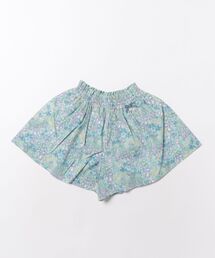 Tartine et Chocolat（タルティーヌエショコラ）の「【日本製】【お揃い】リバティ(SweetPeaLeaf)プリントタナローンキュロット(90~140cm)（その他パンツ）」