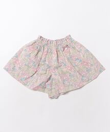 Tartine et Chocolat（タルティーヌエショコラ）の「【日本製】【お揃い】リバティ(SweetPeaLeaf)プリントタナローンキュロット(90~140cm)（その他パンツ）」