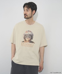 【MOVIE T-Shirt】 ヴィンテージライク ムービーグラフィック 半袖Tシャツ