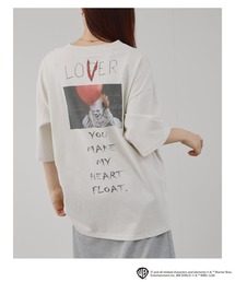 Mac-House（マックハウス）の「MOVIE T-Shirt ヴィンテージライク ムービーグラフィック 半袖Tシャツ（Tシャツ/カットソー）」