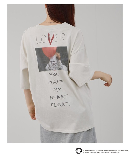 Mac-House（マックハウス）の「MOVIE T-Shirt ヴィンテージライク ムービーグラフィック 半袖Tシャツ（Tシャツ/カットソー・メンズ・グレー系1/ホワイト/ホワイト系4/スミクロ/ホワイト系/グレー系2/ホワイト系1/ホワイト系2/グレー系3/グレー系4/グレー系/ホワイト系3・M/L/XL）」の7枚目の写真