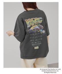 Mac-House（マックハウス）の「MOVIE T-Shirt ヴィンテージライク ムービーグラフィック 半袖Tシャツ（Tシャツ/カットソー）」