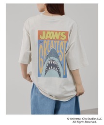 Mac-House（マックハウス）の「MOVIE T-Shirt ヴィンテージライク ムービーグラフィック 半袖Tシャツ（Tシャツ/カットソー）」