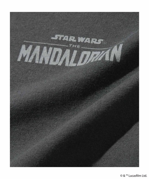 Mac-House（マックハウス）の「MOVIE T-Shirt ヴィンテージライク ムービーグラフィック 半袖Tシャツ（Tシャツ/カットソー・メンズ・グレー系1/ホワイト/ホワイト系4/スミクロ/ホワイト系/グレー系2/ホワイト系1/ホワイト系2/グレー系3/グレー系4/グレー系/ホワイト系3・M/L/XL）」の13枚目の写真