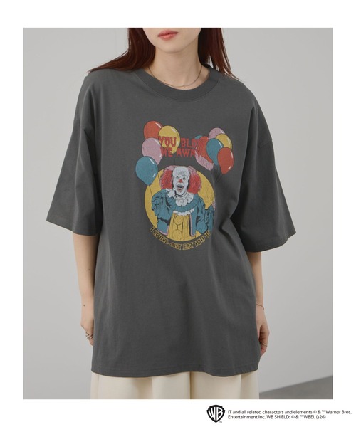 Mac-House（マックハウス）の「MOVIE T-Shirt ヴィンテージライク ムービーグラフィック 半袖Tシャツ（Tシャツ/カットソー・メンズ・グレー系1/ホワイト/ホワイト系4/スミクロ/ホワイト系/グレー系2/ホワイト系1/ホワイト系2/グレー系3/グレー系4/グレー系/ホワイト系3・M/L/XL）」の15枚目の写真