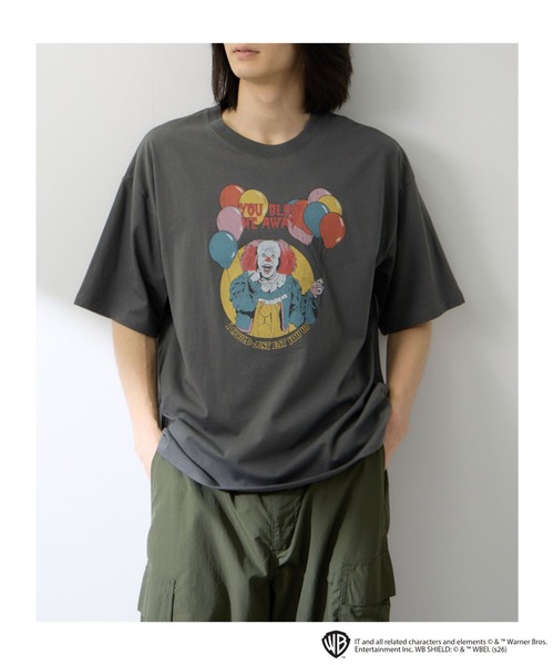 Mac-House（マックハウス）の「MOVIE T-Shirt ヴィンテージライク ムービーグラフィック 半袖Tシャツ（Tシャツ/カットソー・メンズ・グレー系1/ホワイト/ホワイト系4/スミクロ/ホワイト系/グレー系2/ホワイト系1/ホワイト系2/グレー系3/グレー系4/グレー系/ホワイト系3・M/L/XL）」の18枚目の写真