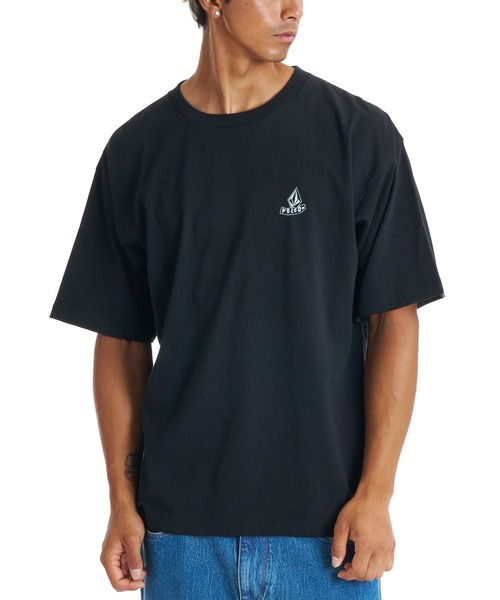 VOLCOM(ボルコム)の「VOLCOM FUEL THE NOISE SS TEE(Tシャツ/カットソー・メンズ・ブラック/パープル・M/L)」の9枚目の写真