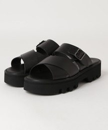 foot the coacher（フットザコーチャー）の「CROSS BELT SANDALS TWETY SOLE（サンダル）」